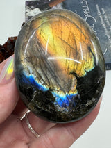 Labradorite Palmstone #4 - Magic & Protection