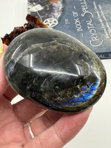 Labradorite Palmstone #4 - Magic & Protection