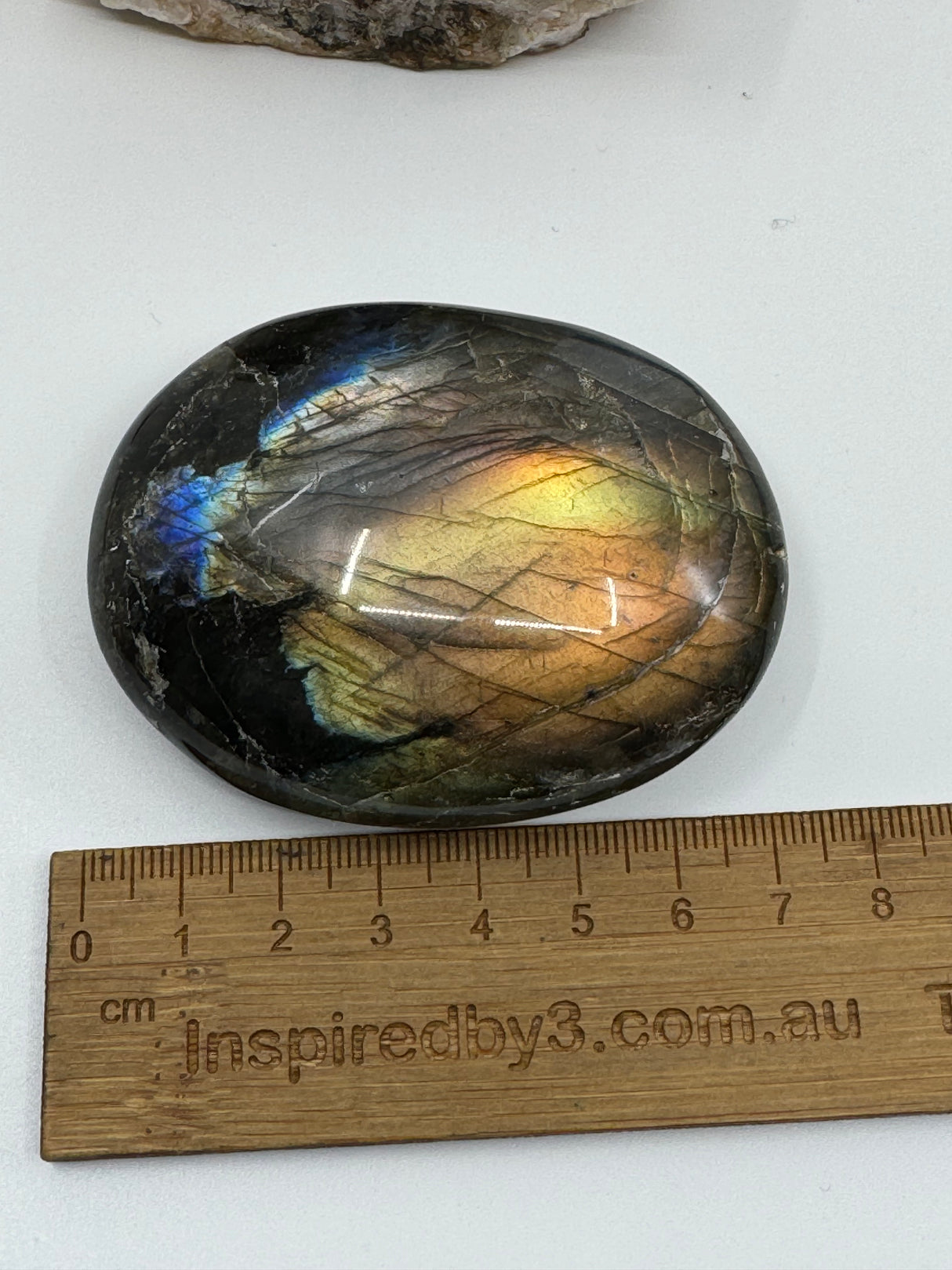 Labradorite Palmstone #4 - Magic & Protection