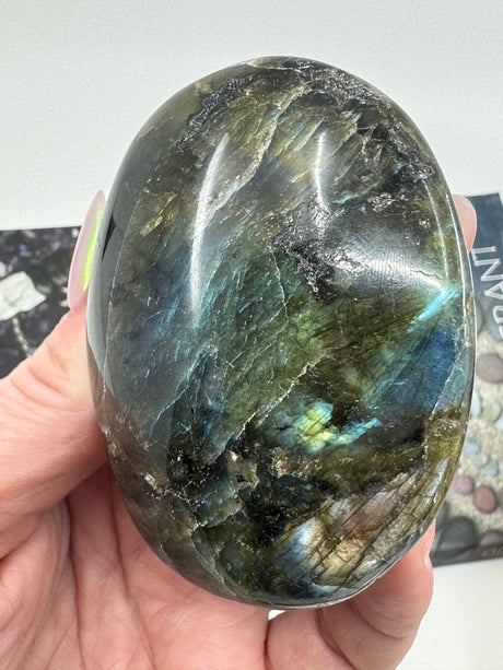 Labradorite Palmstone #6 - Magic & Protection