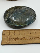 Labradorite Palmstone #6 - Magic & Protection