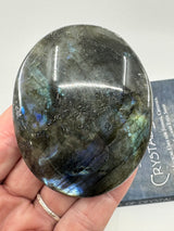 Labradorite Palmstone #8- Magic & Protection