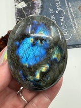 Labradorite Palmstone #10 - Magic & Protection