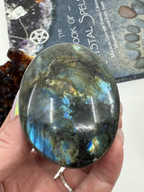 Labradorite Palmstone #10 - Magic & Protection