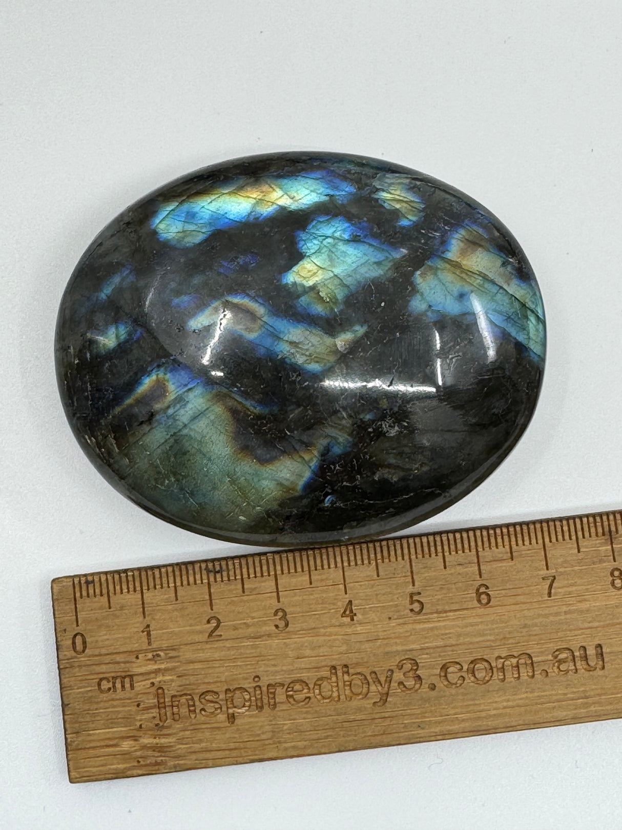 Labradorite Palmstone #11 - Magic & Protection