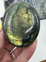 Labradorite Palmstone #12 - Magic & Protection