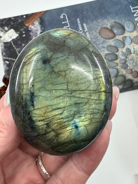 Labradorite Palmstone #12 - Magic & Protection