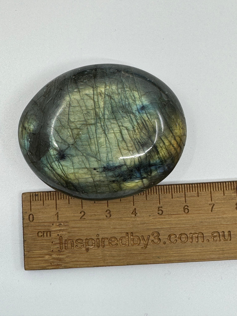 Labradorite Palmstone #12 - Magic & Protection