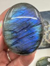 Labradorite Palmstone #15 - Magic & Protection