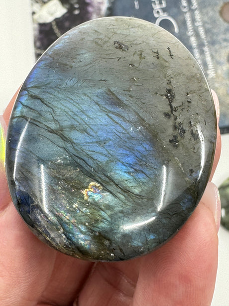 Labradorite Palmstone #15 - Magic & Protection