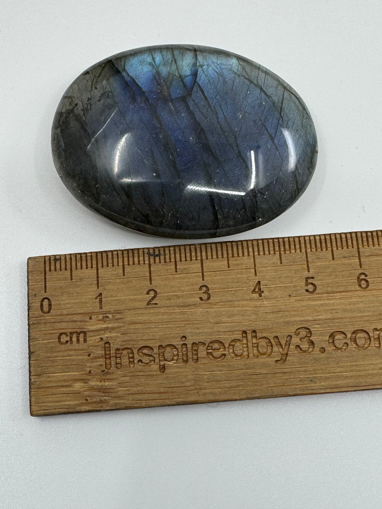 Labradorite Palmstone #15 - Magic & Protection