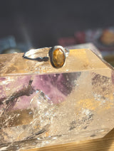 Citrine Ring Size 5 - Manifestation