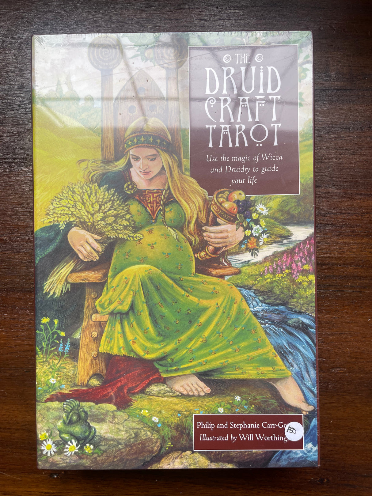 The DruidCraft Tarot : Using the Magic