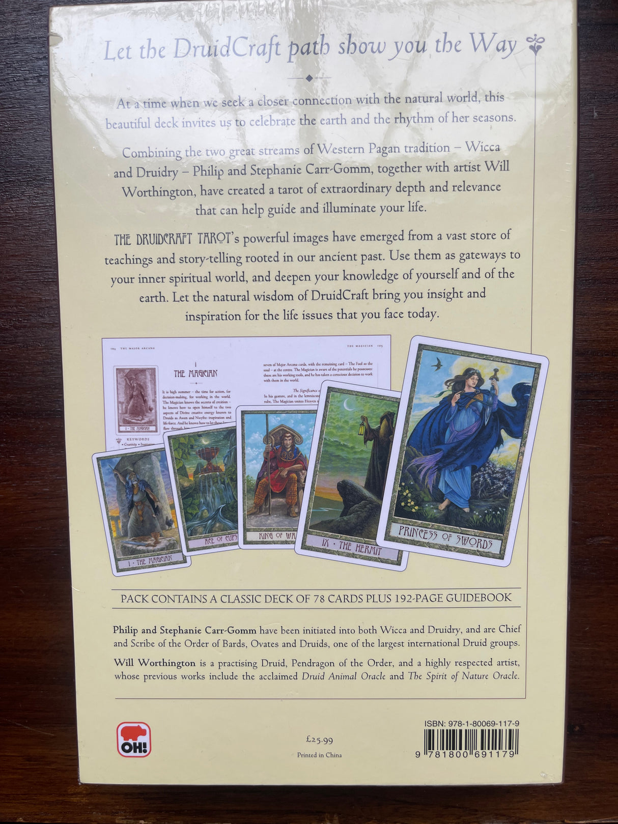 The DruidCraft Tarot : Using the Magic