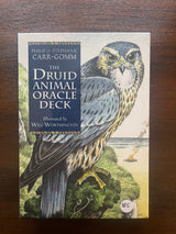 Druid Animal Deck Author : Stephanie Carr-Gomm; Philip Carr-Gomm; Bill Worthington