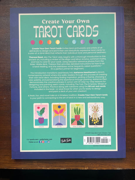 Create Your Own Tarot Cards: Step by Step guide