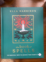 Book of Spells Author : Ella Harrison