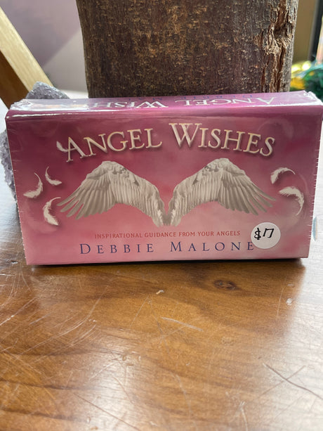 Angel Wishes Pocket Card - Debbie Malone