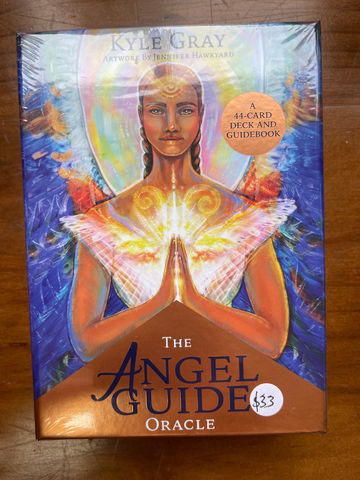 Angel Guide Oracle - Kyle Gray; Jennifer Hawkyard