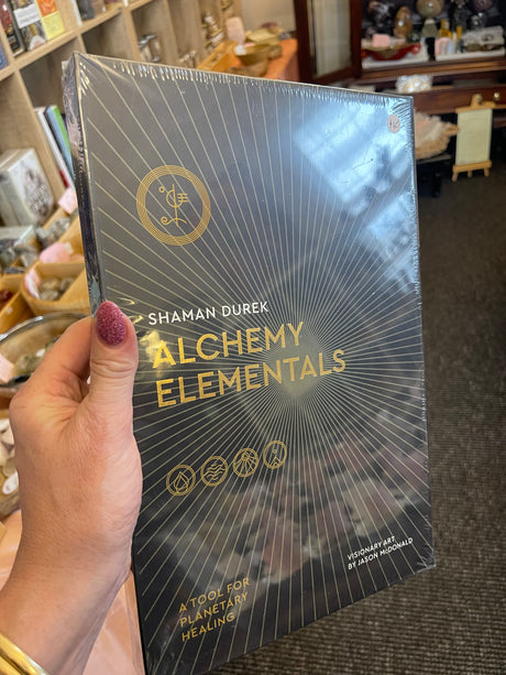 Alchemy Elementals: A Tool for Planetary Healing: Deck and Guidebook