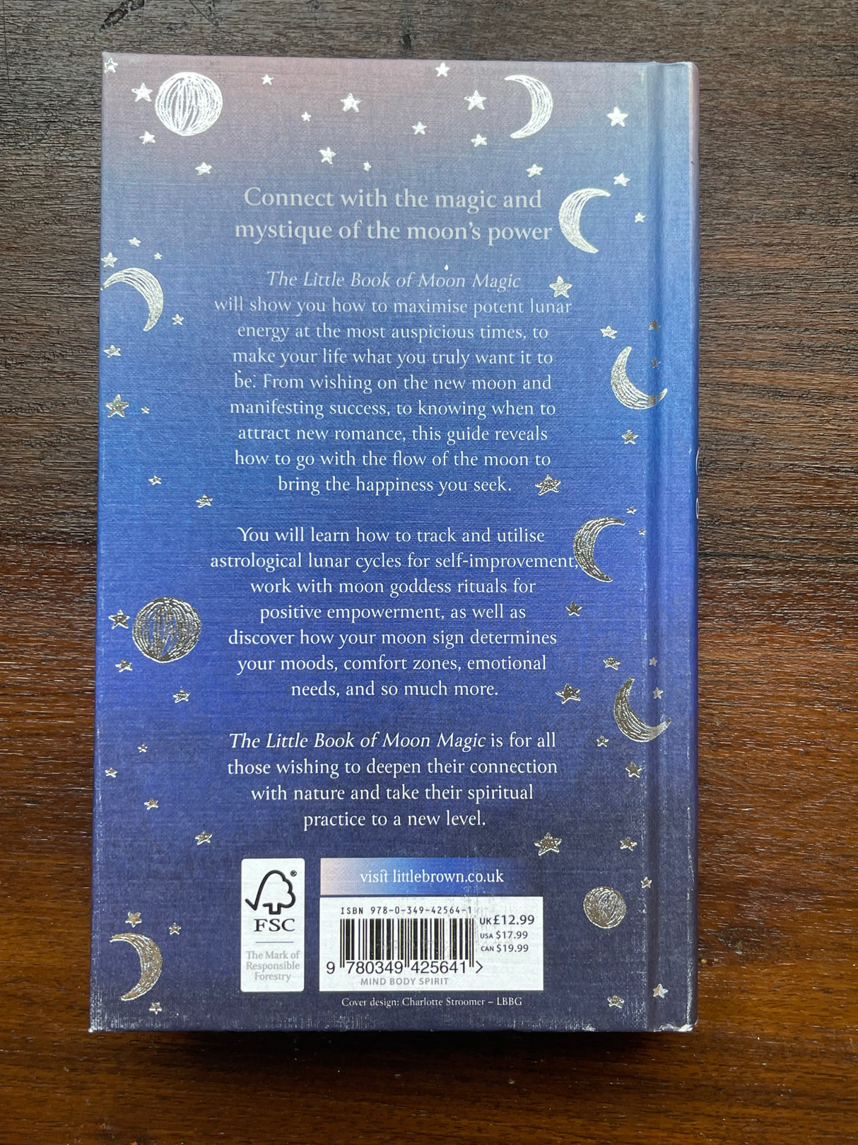 Little Book of Moon Magic Author : Sarah Bartlett