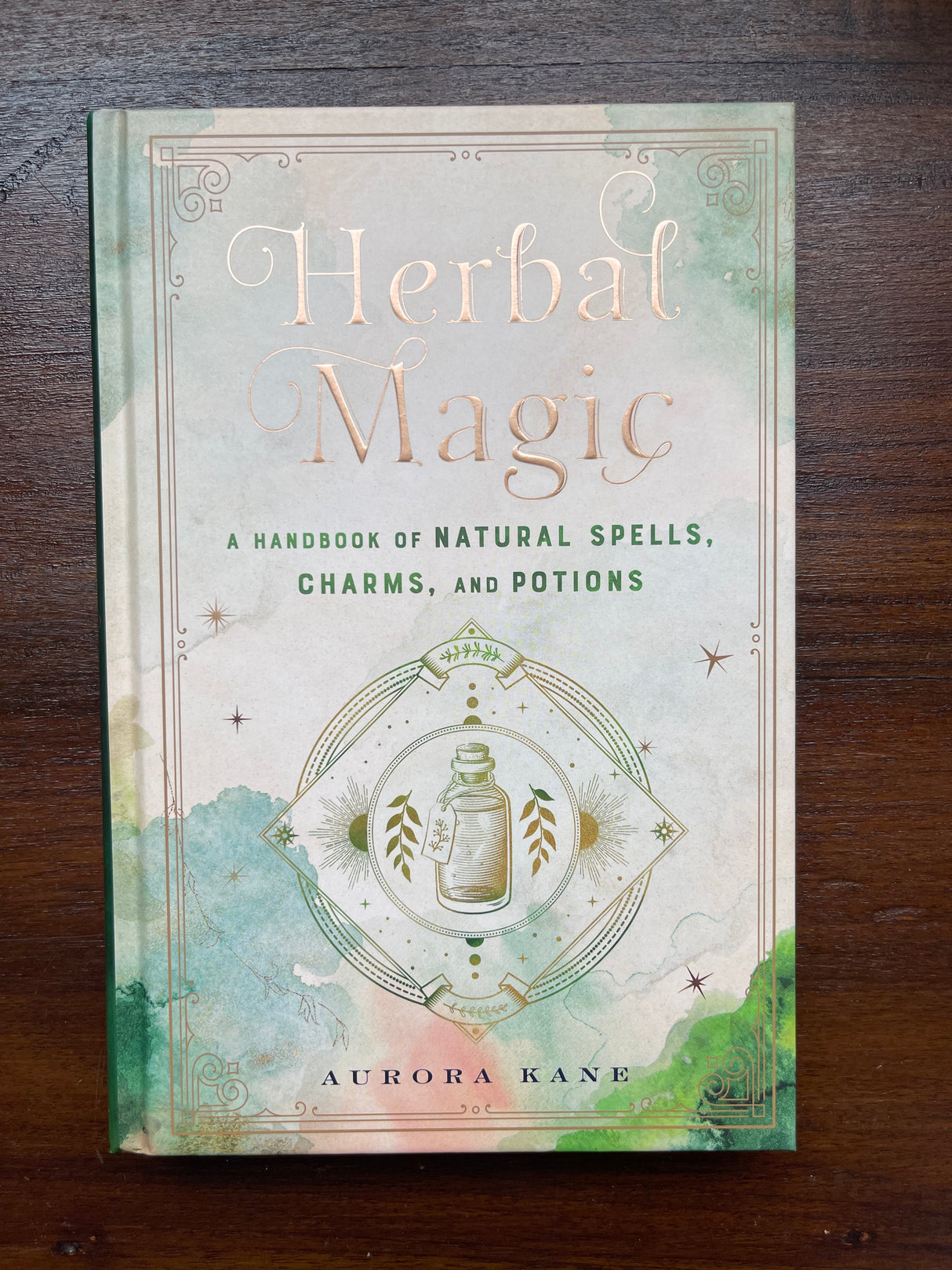 Herbal Magic Author : Aurora Kane