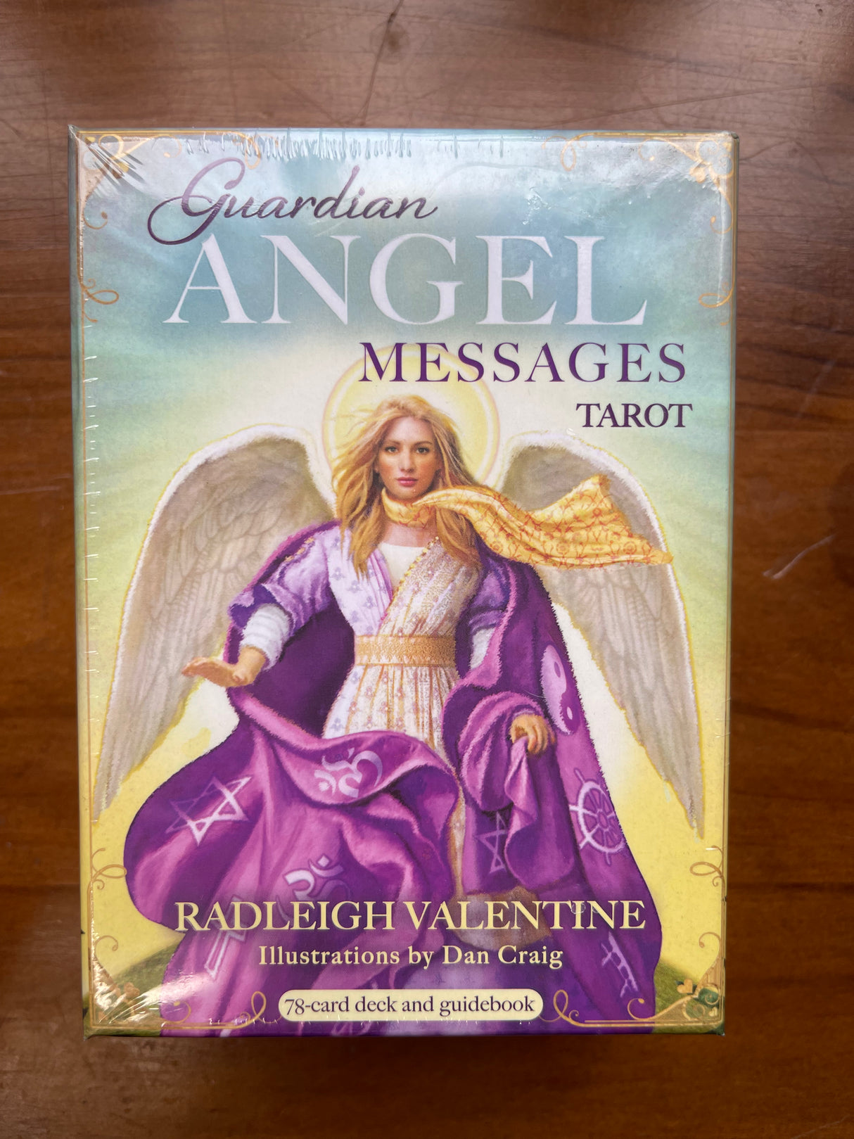 Guardian Angel Messages Tarot: A 78-Card Deck and Guidebook