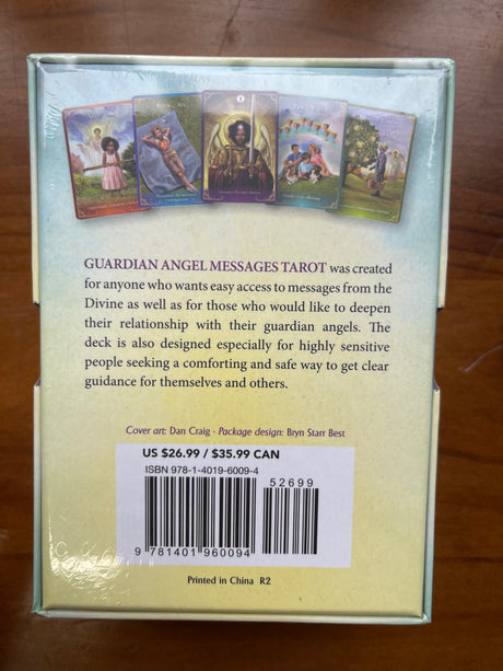 Guardian Angel Messages Tarot: A 78-Card Deck and Guidebook