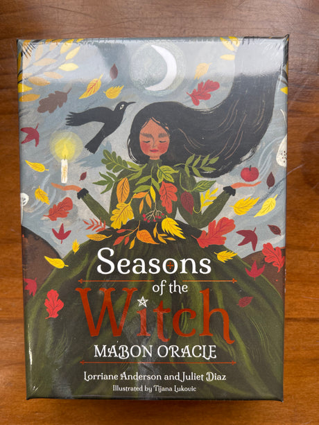 SEASONS OF THE WITCH ORACLE CARDS - MABON