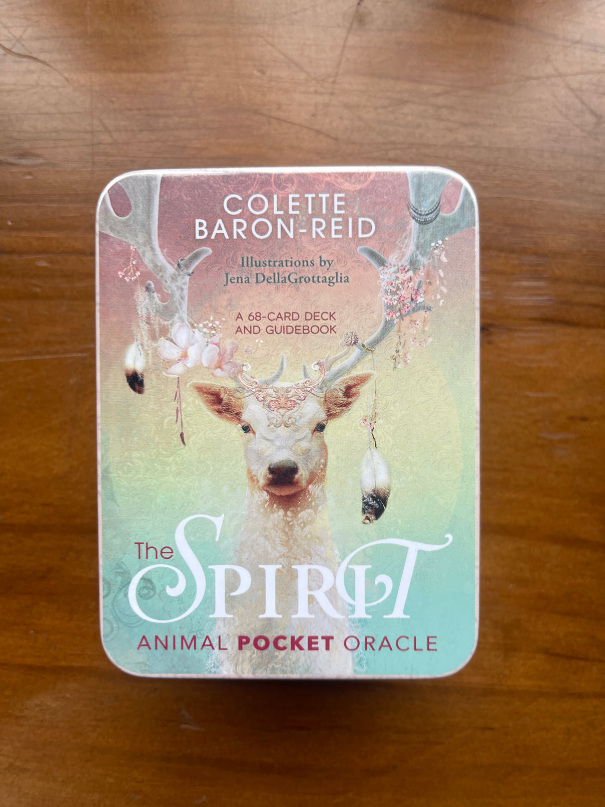 The Spirit Animal Oracle Pocket Edition in Tin Box  - Colette Baron-Reid