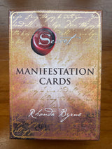 The Secret Manifestation Cards Author : Rhonda Byrne