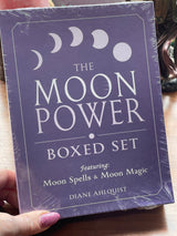 Moon Power Boxed Set Author : Diane Ahlquist