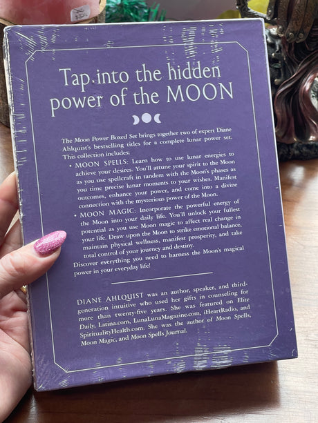 Moon Power Boxed Set Author : Diane Ahlquist