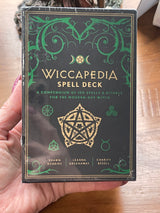 Wiccapedia Spell Deck, The: A Compendium of 100 Spells and Rituals for the Modern-Day Witch