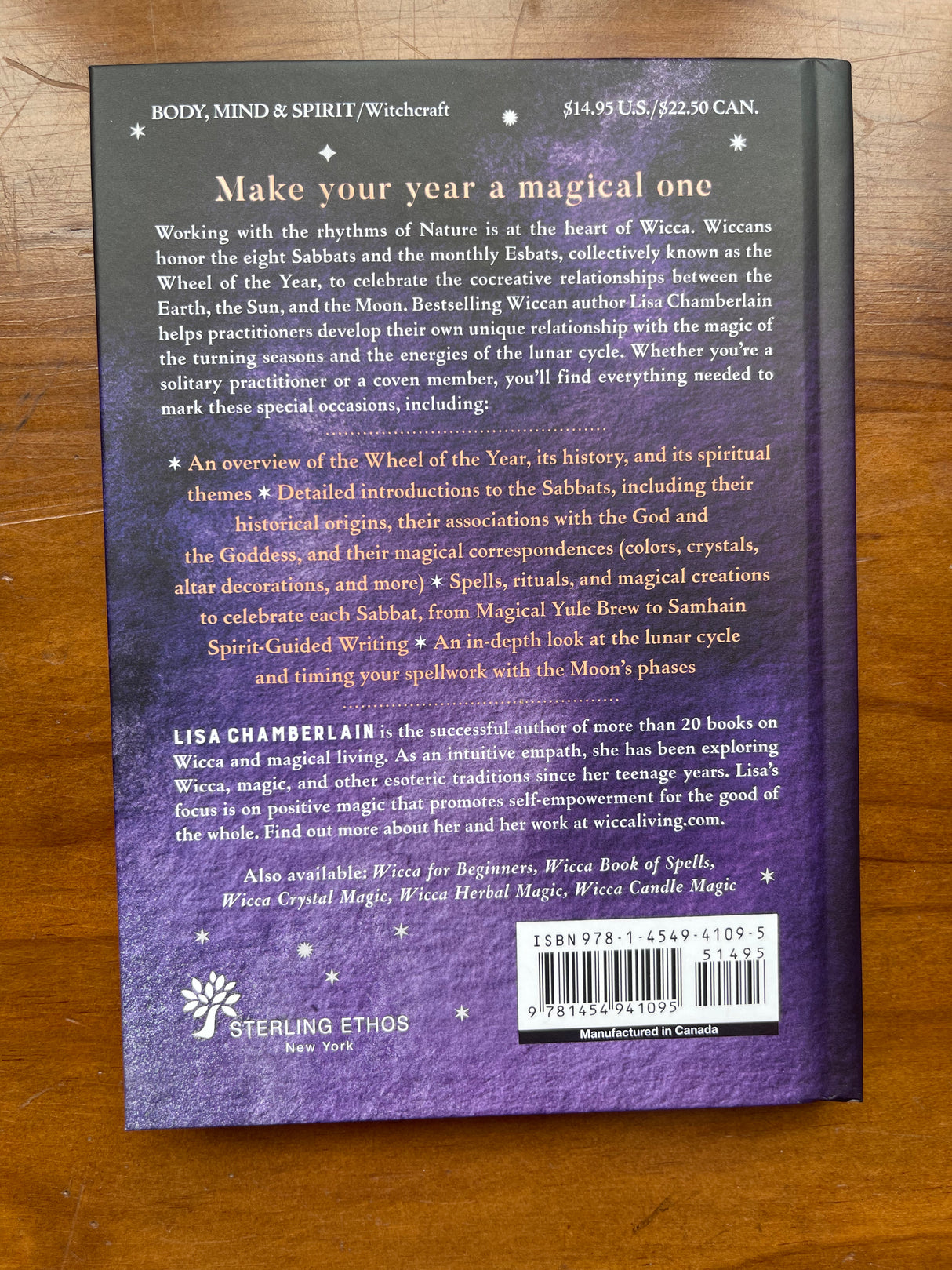 Wicca Year of Magic - Lisa Chamberlain