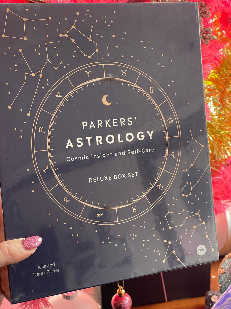 Parkers' Astrology: For Cosmic Insight and Self-Care (the Deluxe Box Set)