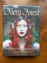 The Faery Forest Oracle - Lucy Cavendish