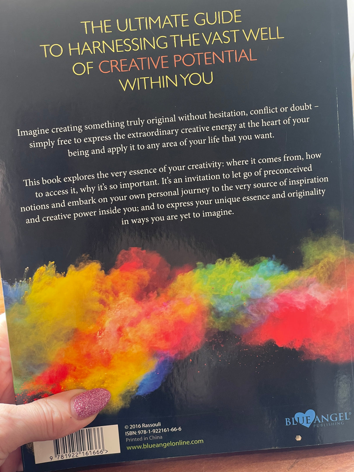 The Book of Creativity Mastering Your Creative Power  - Rassouli