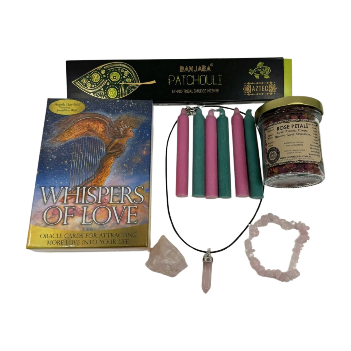 Whispers of Love Gift Box - Attract More Love in your Life!