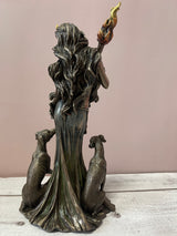 Hecate Statue - Goddess of the Crossroads, Magic & Sorcery.