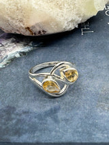 Citrine Ring Size 7 - “I am successful in all areas of life”.