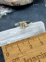 Citrine Ring Size 7 - “I am successful in all areas of life”.