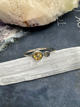 Citrine Ring Size 7 - “I am successful in all areas of life”.