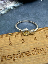 Citrine Ring Size 7 - “I am successful in all areas of life”.