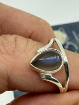 Labradorite Ring Size 7 - “I welcome change and transformation into my life.”