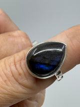 Labradorite Ring Size 7 - “I welcome change and transformation into my life.”