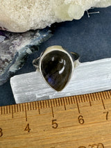 Labradorite Ring Size 7 - “I welcome change and transformation into my life.”