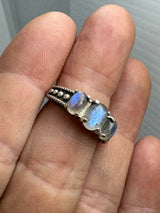 Labradorite Ring Size 7 - “I welcome change and transformation into my life.”