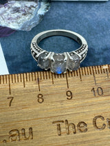 Labradorite Ring Size 7 - “I welcome change and transformation into my life.”