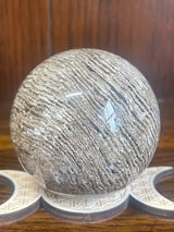 Garden Quartz Sphere #1 235g  "I let go of past hurt and allow myself to heal".